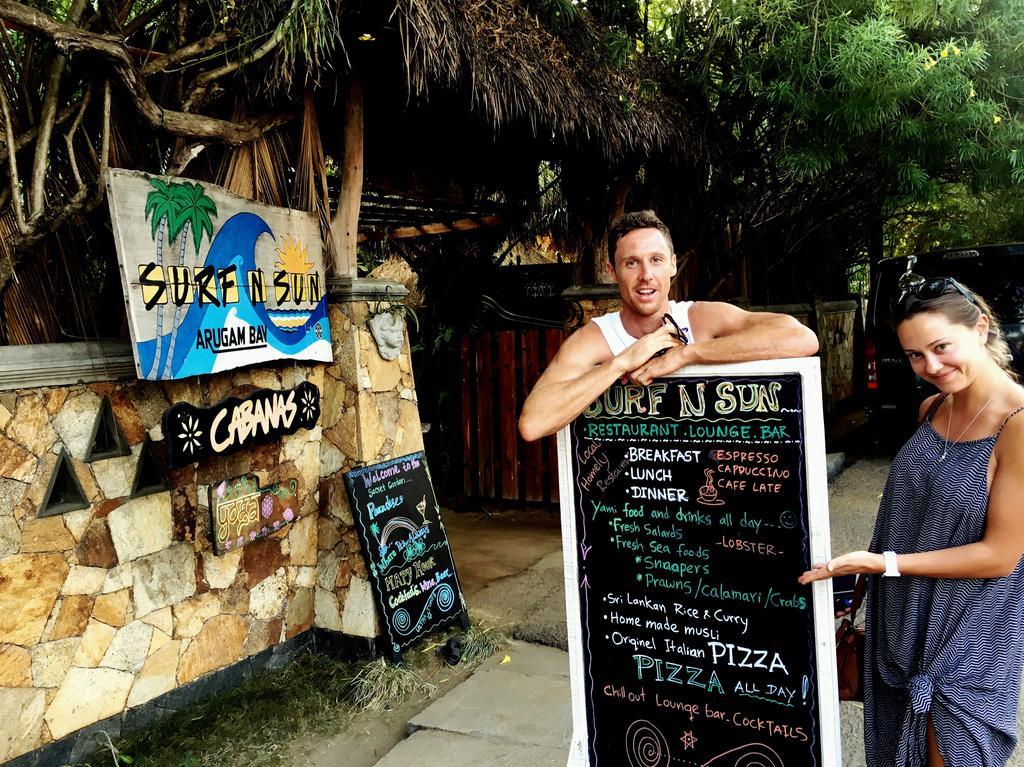 Surf N Sun - Arugam Bay Hotel Exterior foto